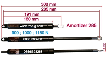 2. Amortizer 285