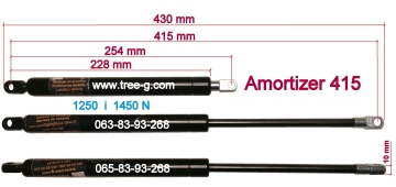 5. Amortizer 415mm