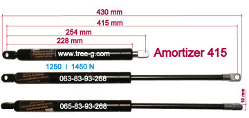 5. Amortizer 415mm