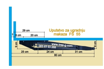2.-Uputstvo-za-ugradnju-makaza-FS-55-spusten-polozaj