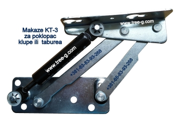 10. Makaze KT-3