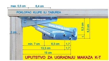 3.Uputstvo-za-ugradnju-makaza-K-T-spusten-polozaj