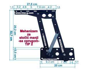 2.-Mehanizam-za-stocic-manji-sa-oprugom-TIP-2