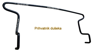 8. Držač dušeka