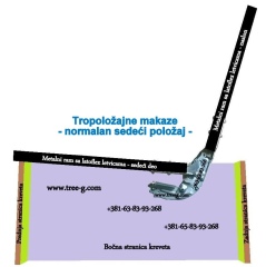 3. Tropoložajne makaze